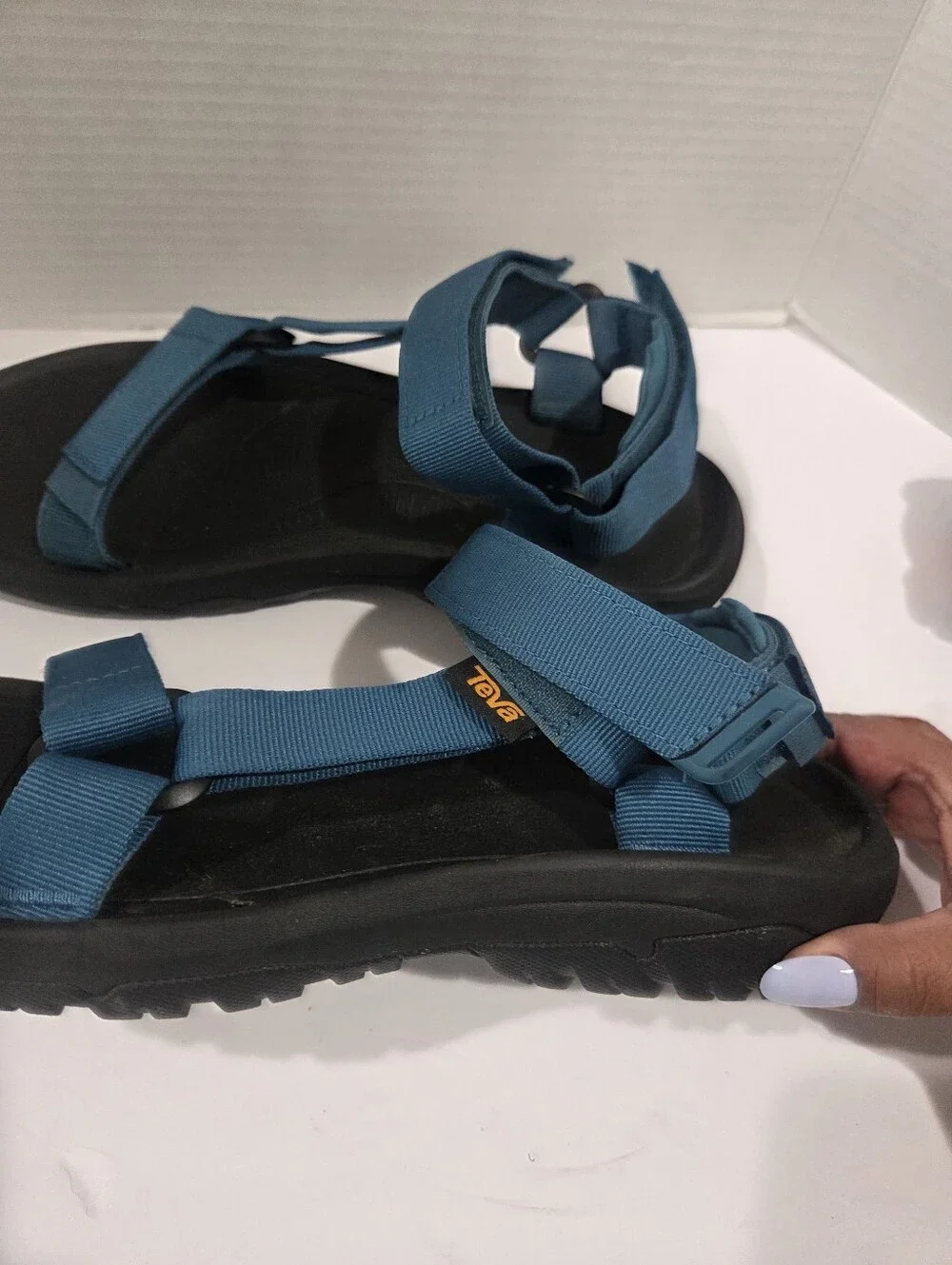 Teva Hurricane XLT2 Sport Sandals Mens Size 10 Rapids Insignia Blue Hiking